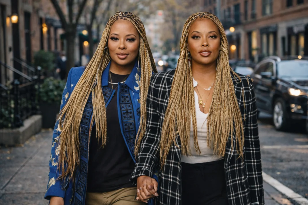 eva marcille twin sister