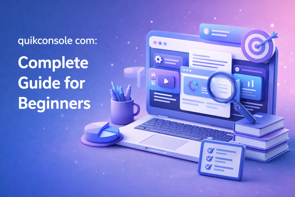 quikconsole com