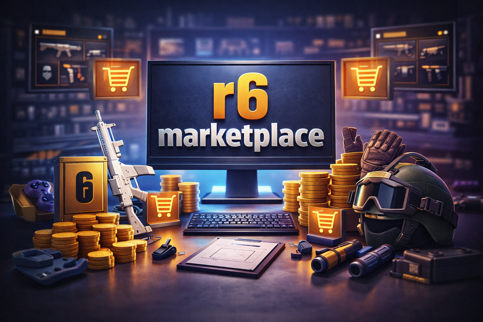 r6 marketplace