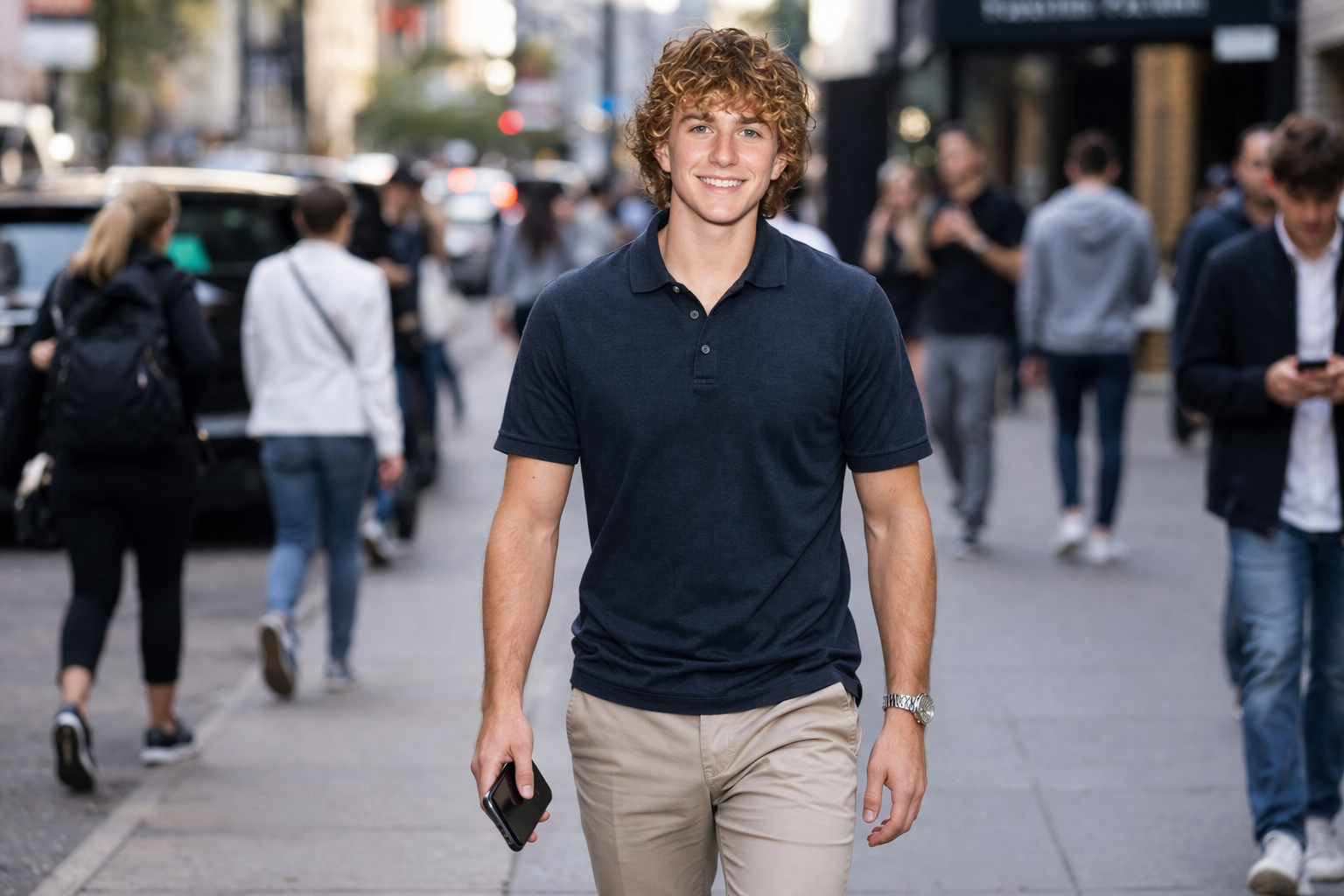 walker scobell height