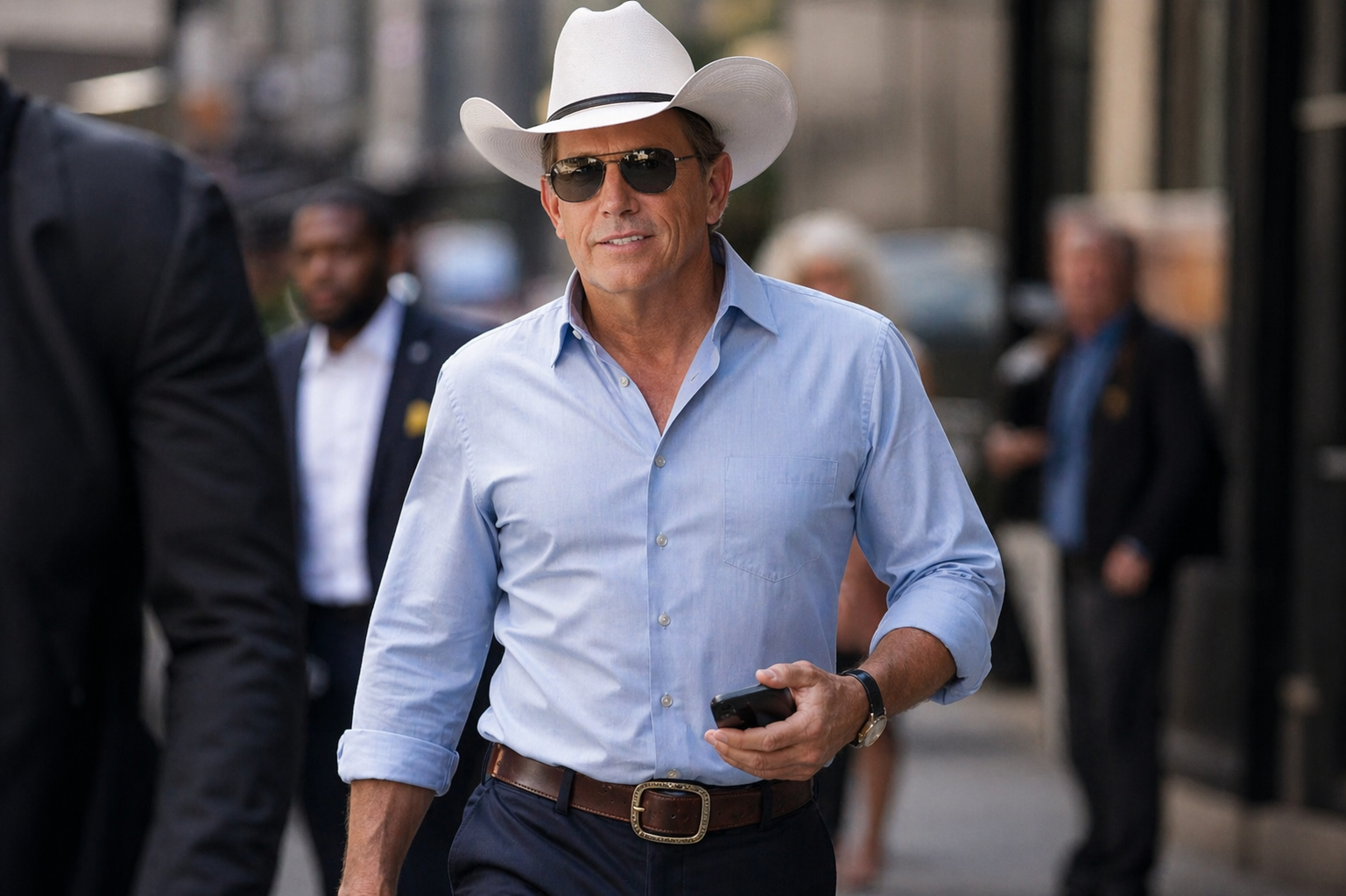 george strait heart attack